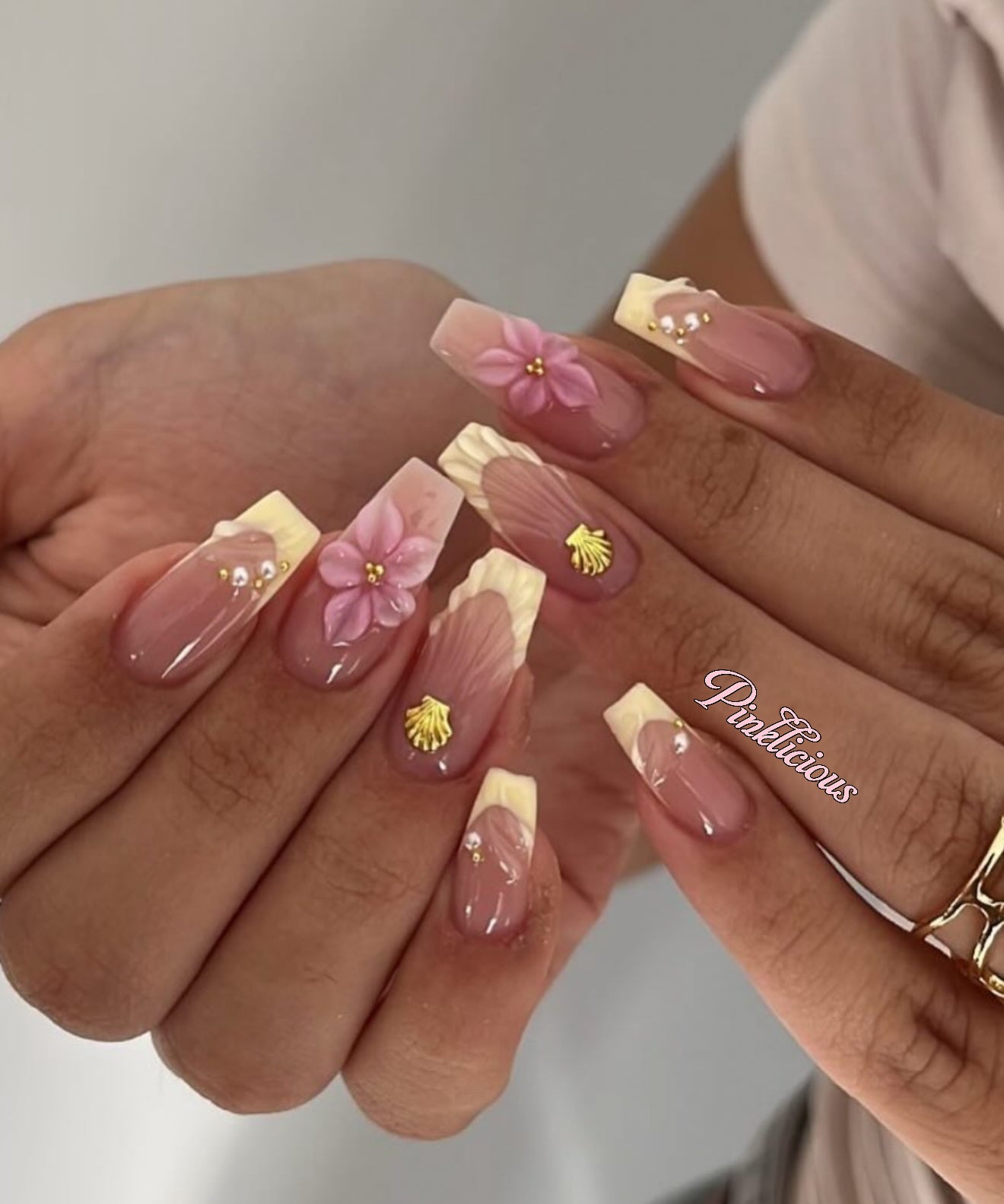 Blush Shell