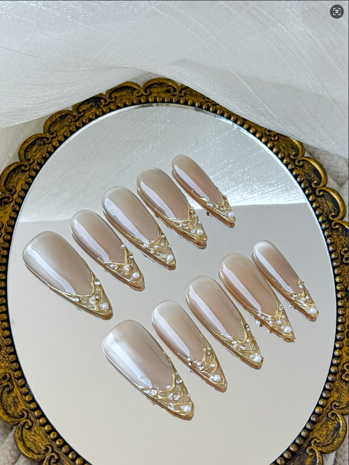 Golden Drape
