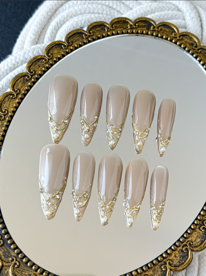 Golden Drape
