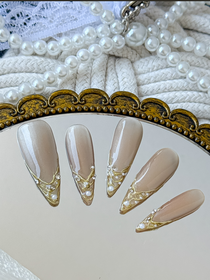 Golden Drape