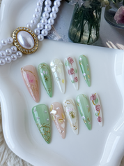 Rose Quartz Garden