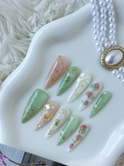 Rose Quartz Garden