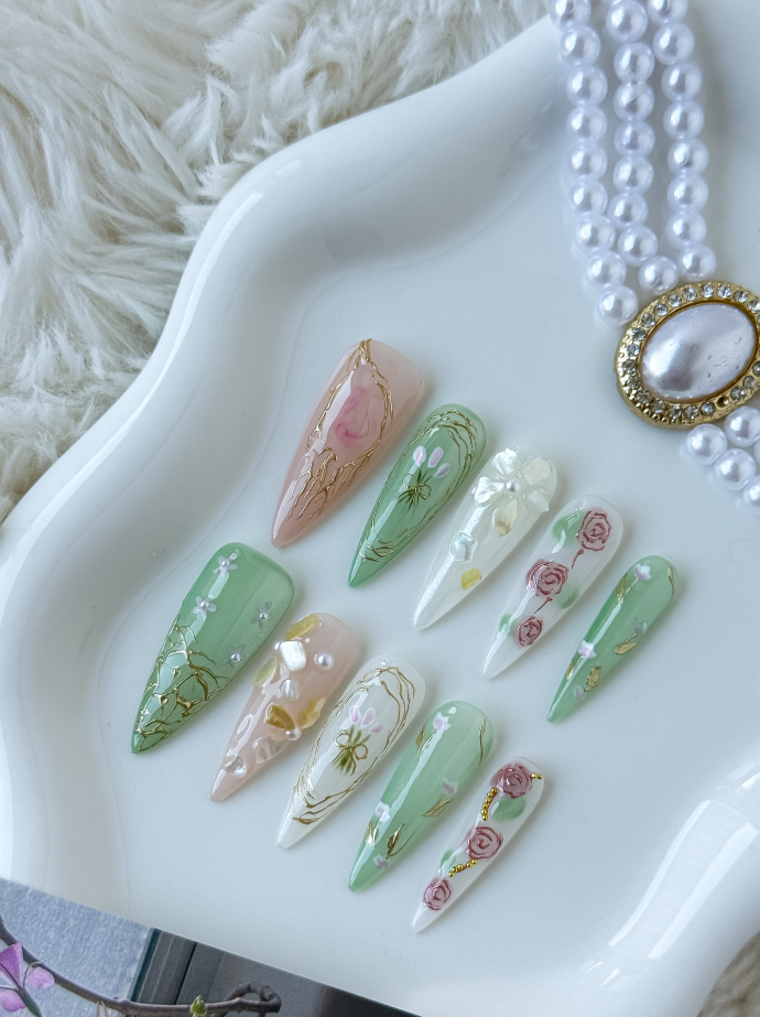 Rose Quartz Garden