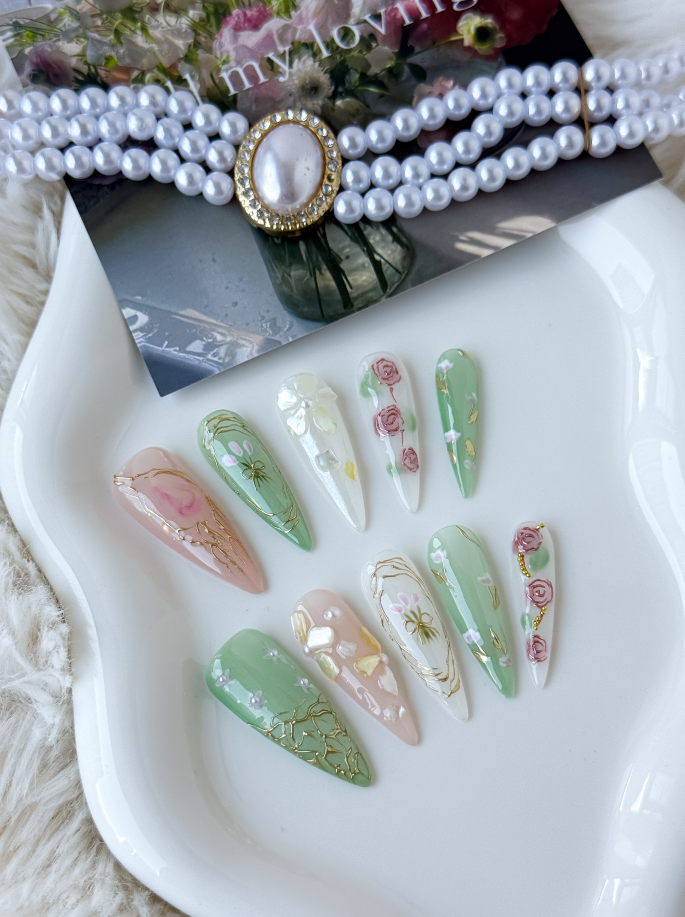 Rose Quartz Garden