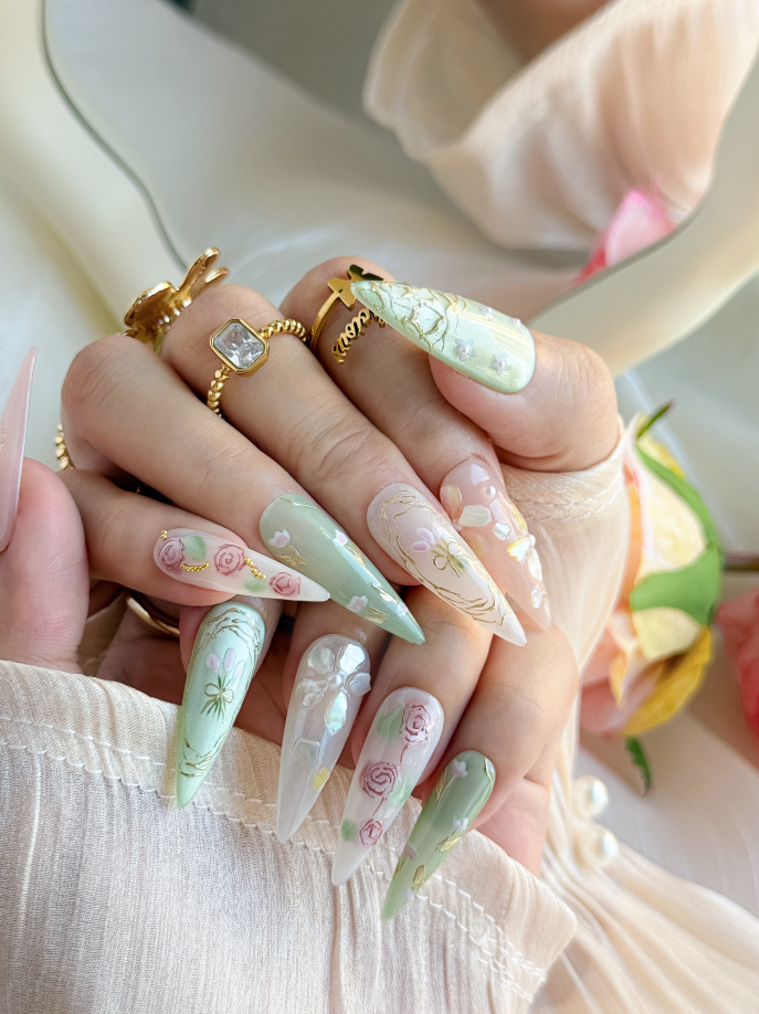 Rose Quartz Garden