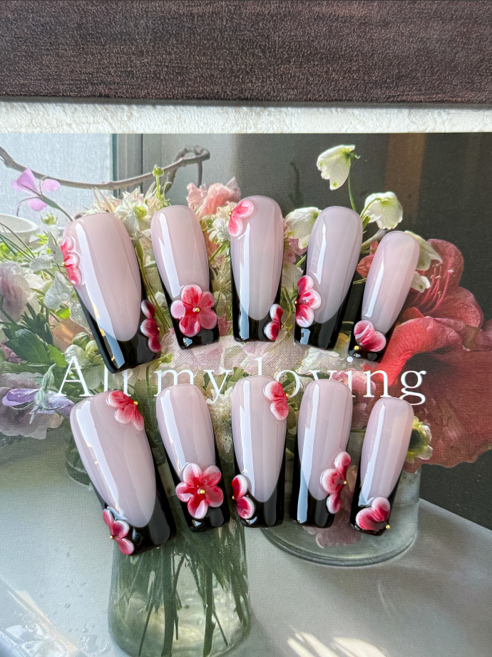 Black Cherry Blossom