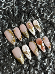 Golden Rose Elegance
