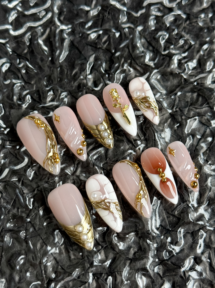 Golden Rose Elegance