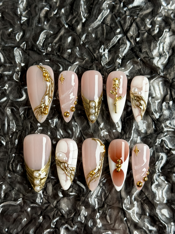 Golden Rose Elegance