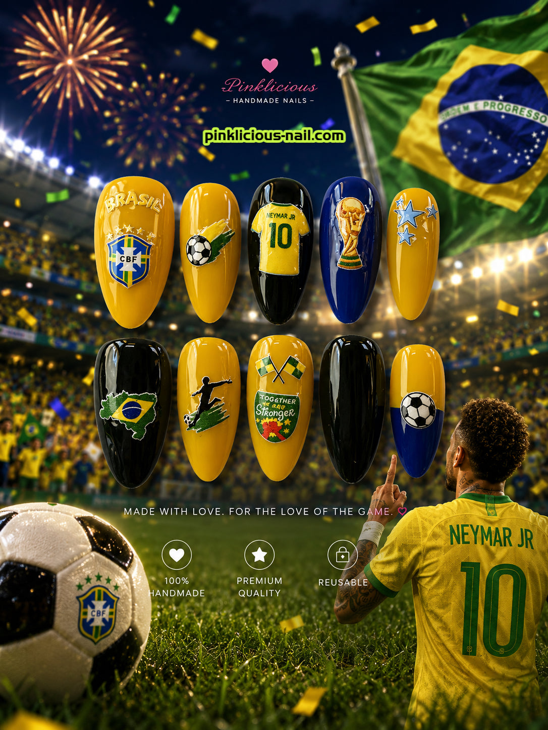 Samba Glory 🇧🇷⚽