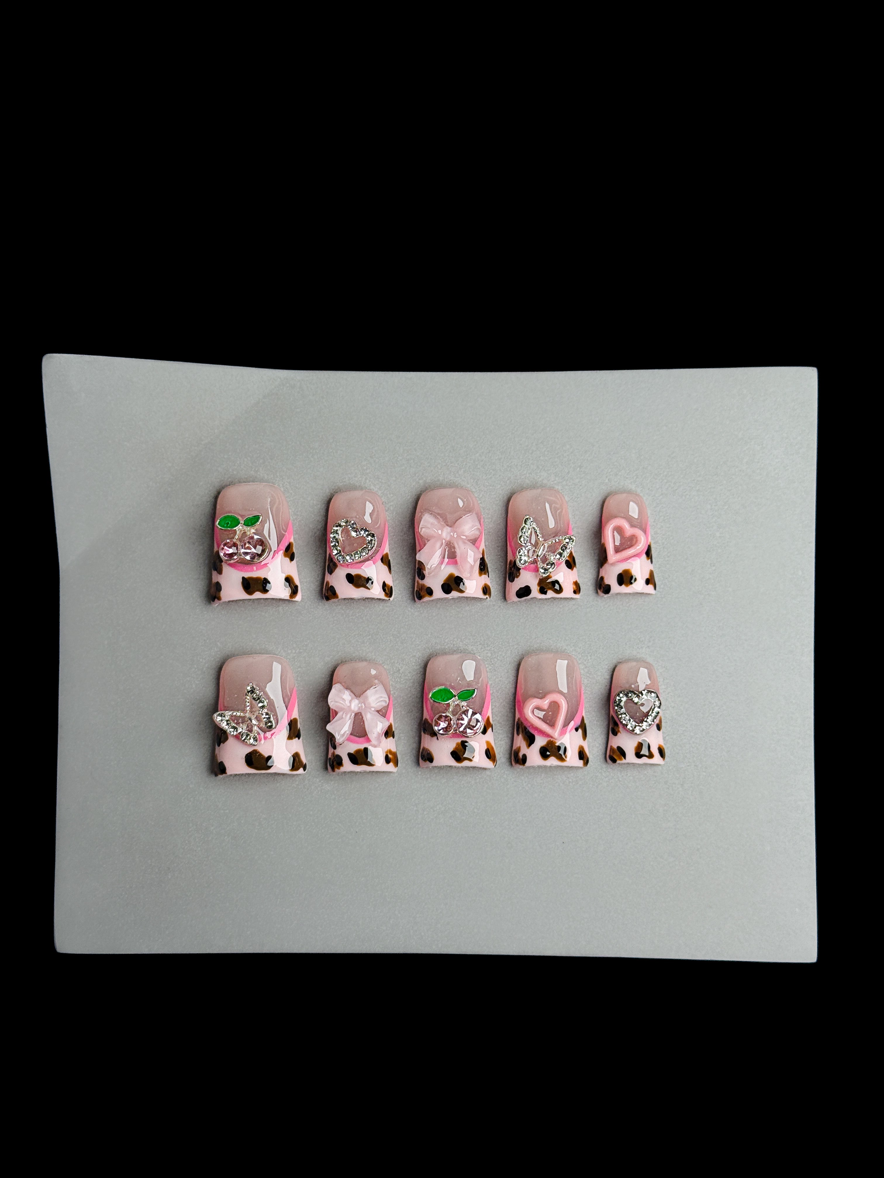 Pink Safari Charm