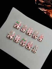 Pink Safari Charm